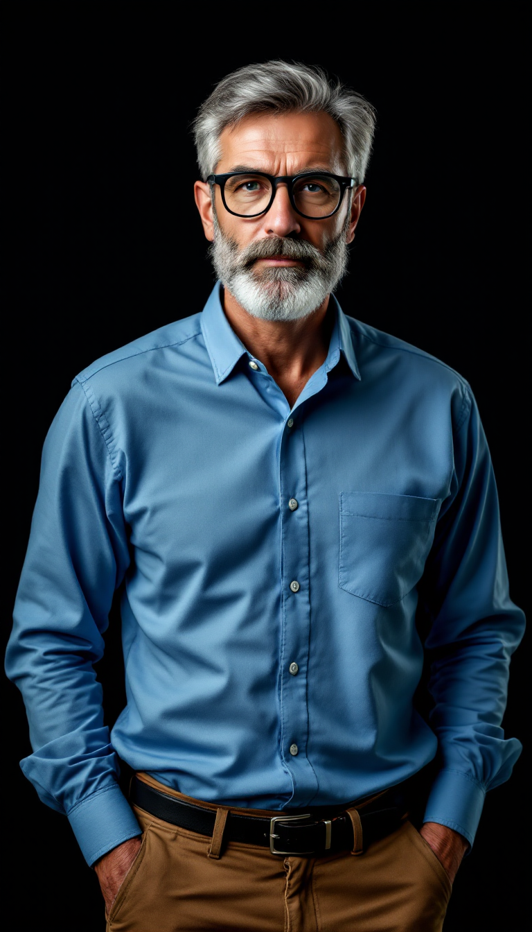 AI generated: FLUX prompt: Hyper-realistic, full body image of a 40 years old... (FLUX - Portraits)