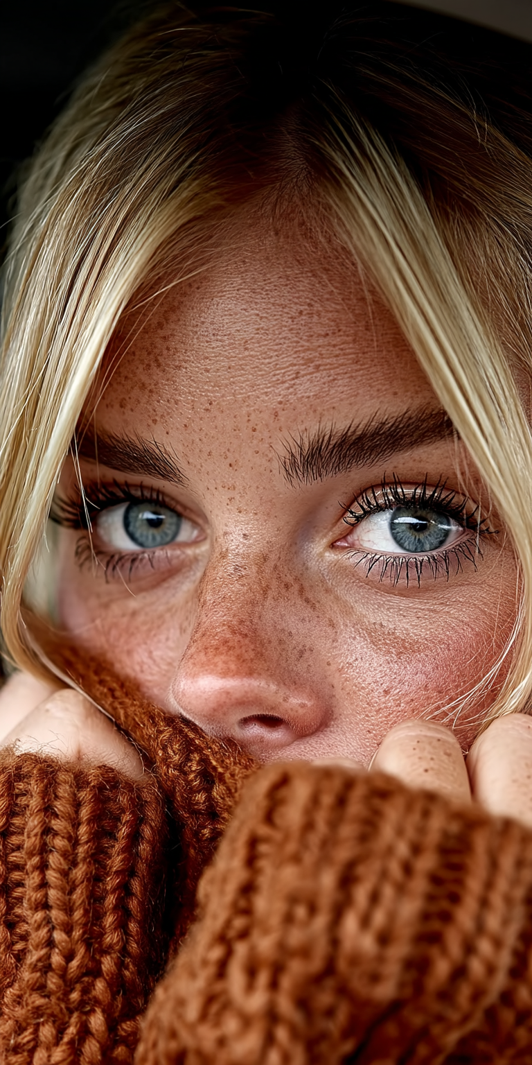 AI generated: Midjourney prompt: woman, shot on a Sony A7 III --chaos 75 --ar 1:2 -... (Midjourney - Portraits)