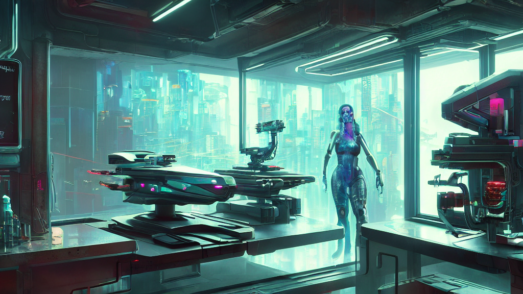 Stable Diffusion prompt: ( cyberpunk 2 0 7 7, bladerunner...