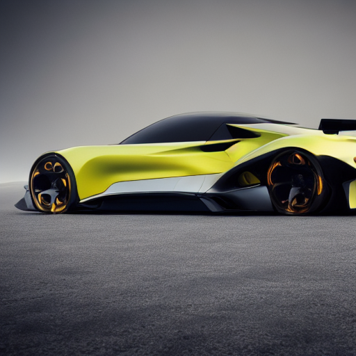 Stable Diffusion prompt: A sport car designed by acura,