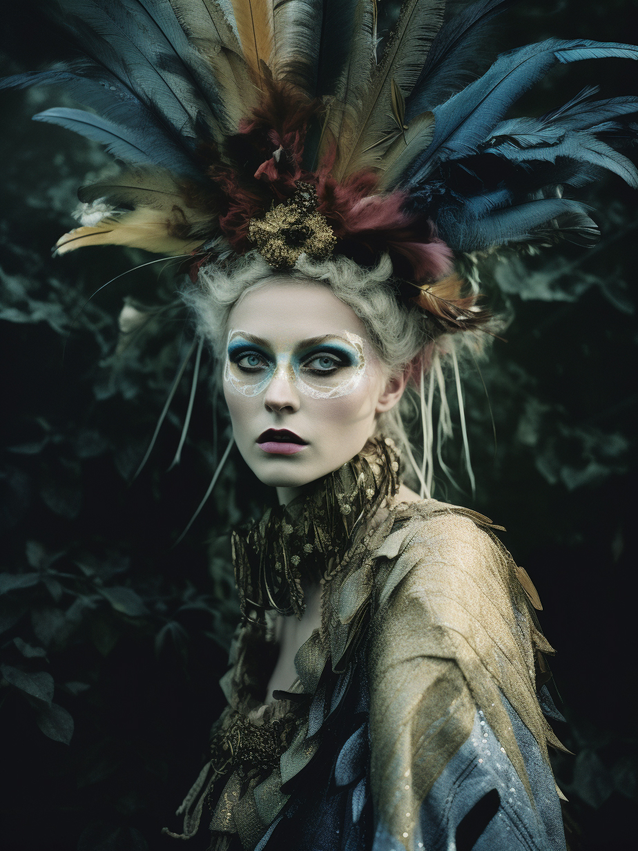 Midjourney prompt: kodak portra 4 0 0, wetplate, photo of a surreal a... - Midjourney