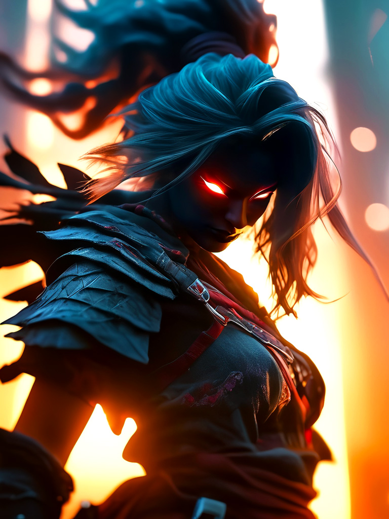 AI generated: Hunt for Diablo: Aveline (Stable Diffusion - Photography)