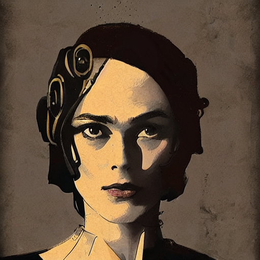 Stable Diffusion prompt: Concept art of a beautiful femal...