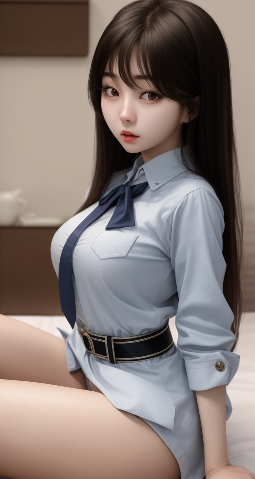 AI generated: DreamShaper prompt: Korean girl hot (DreamShaper - Portraits)