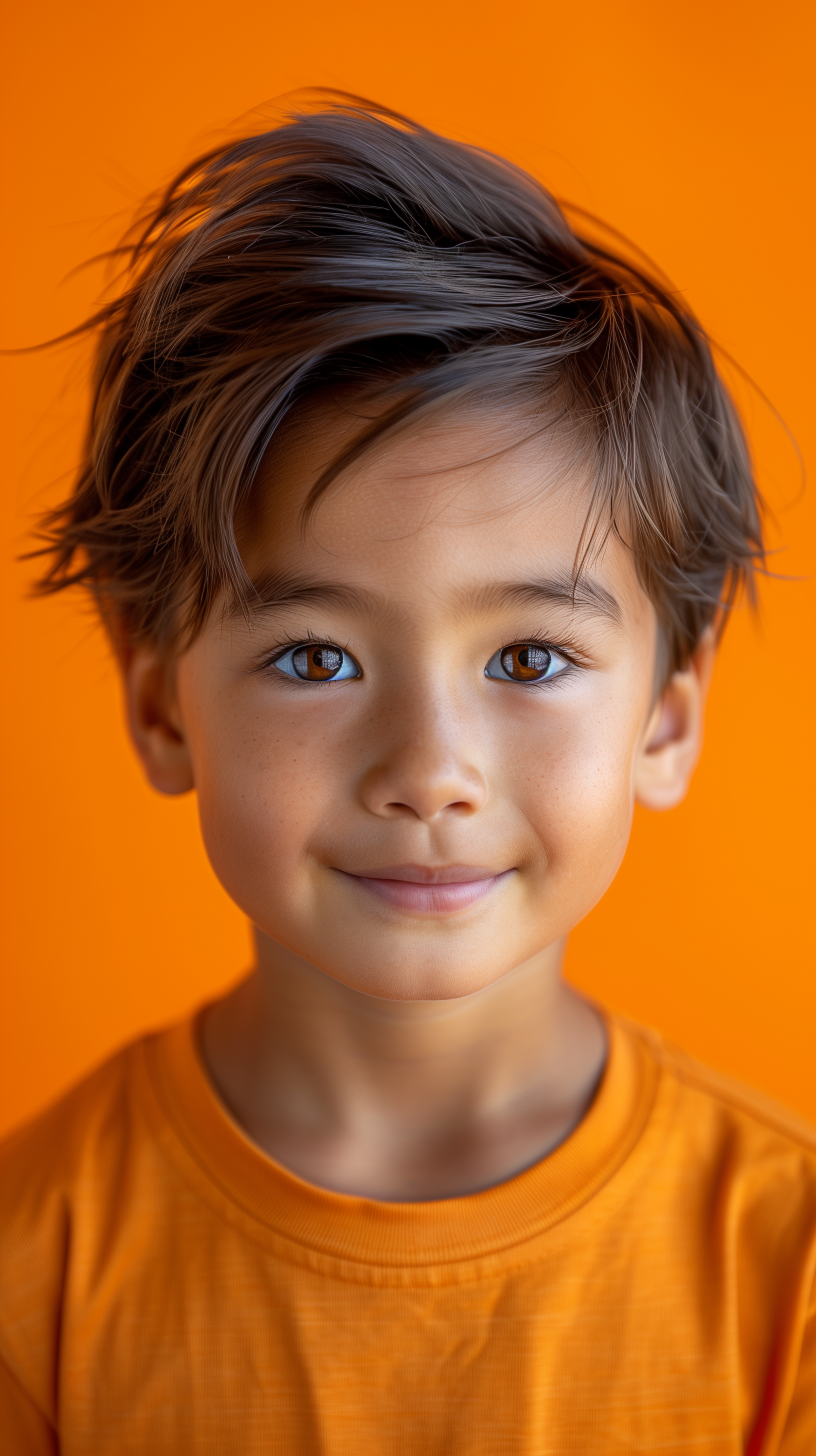 AI generated: Midjourney prompt: high resolution photography, front shot, face clos... (Midjourney - Portraits)