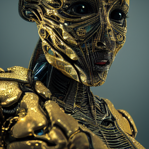 Stable Diffusion prompt: **Artificial Intelligence image,...