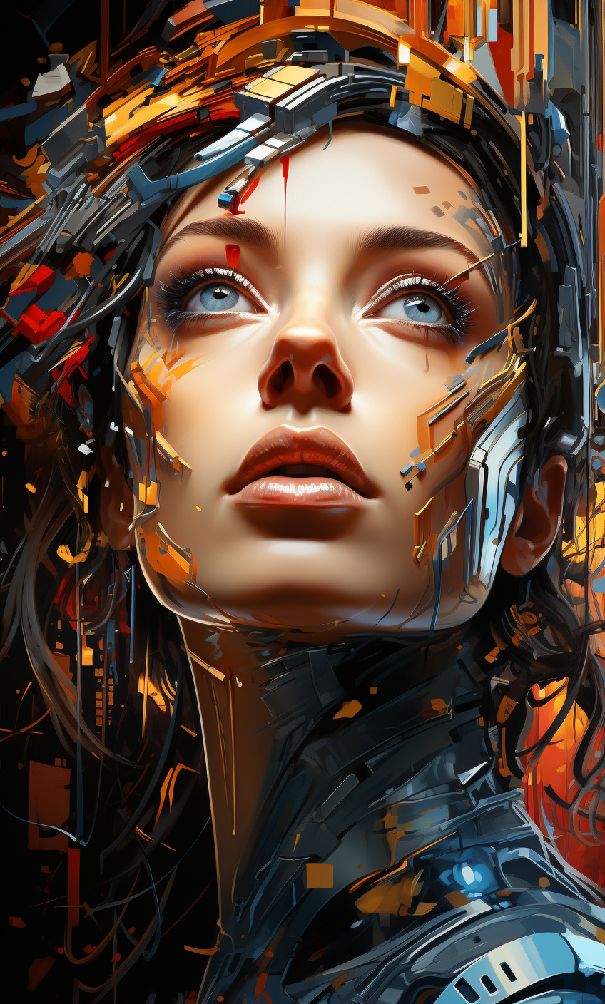 AI generated: Midjourney prompt: android android games for ios or android, in the s... (Midjourney - Portraits)