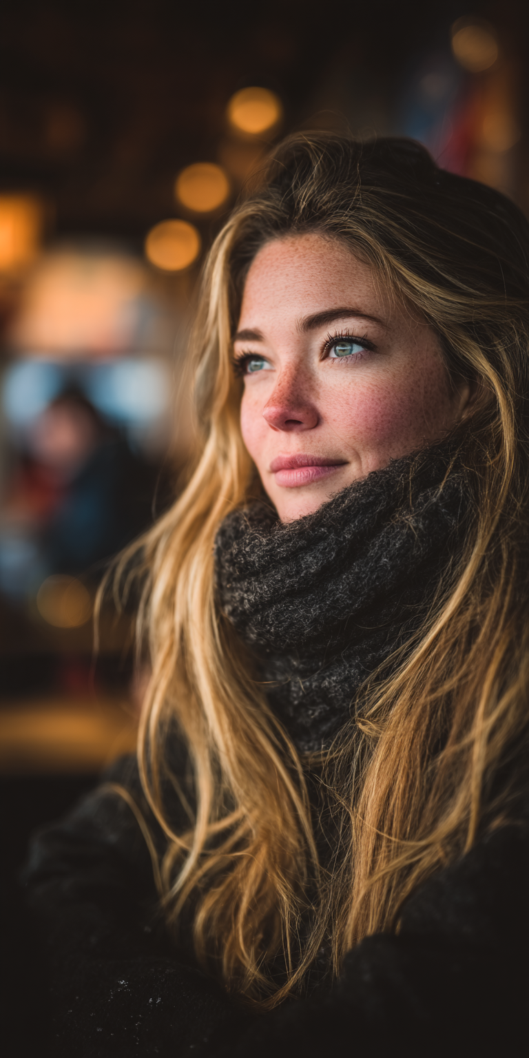 AI generated: Midjourney prompt: blond woman, atmospheric lighting --chaos 75 --ar ... (Midjourney - Portraits)
