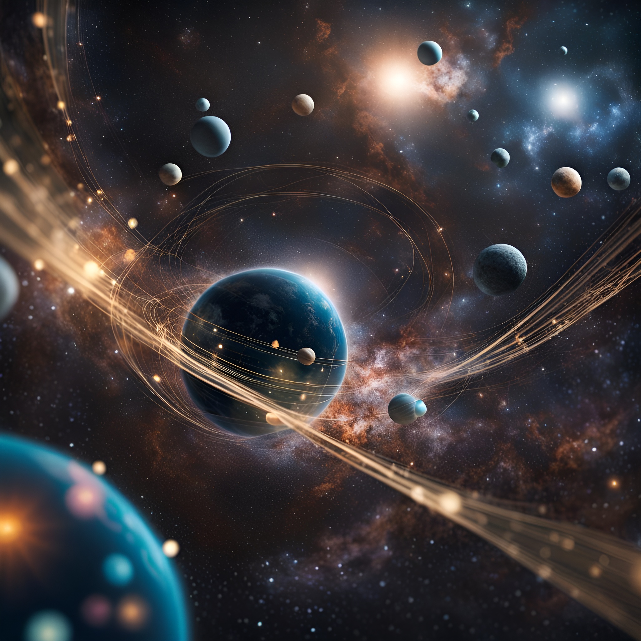 AI generated: Telescope Space Photography (Stable Diffusion - Photography)