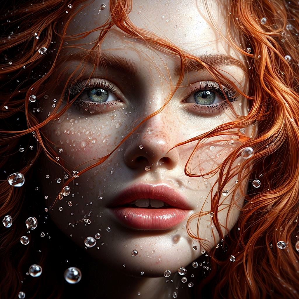 AI generated: Chaos in my Eyes (DALL·E - Portraits)
