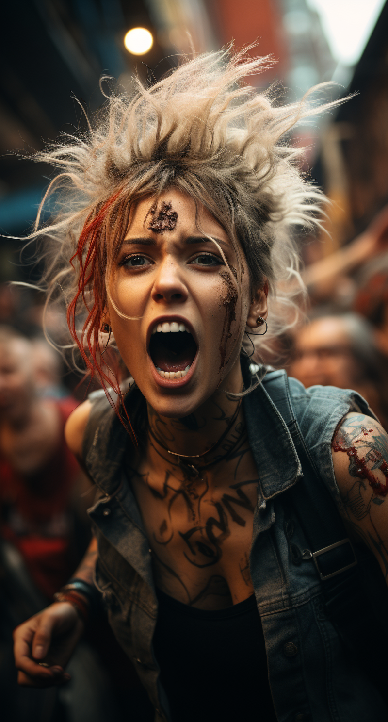 AI generated: Pure emotions (Midjourney - Portraits)