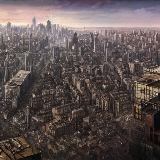 Stable Diffusion prompt: a city from elden ring shares a ...