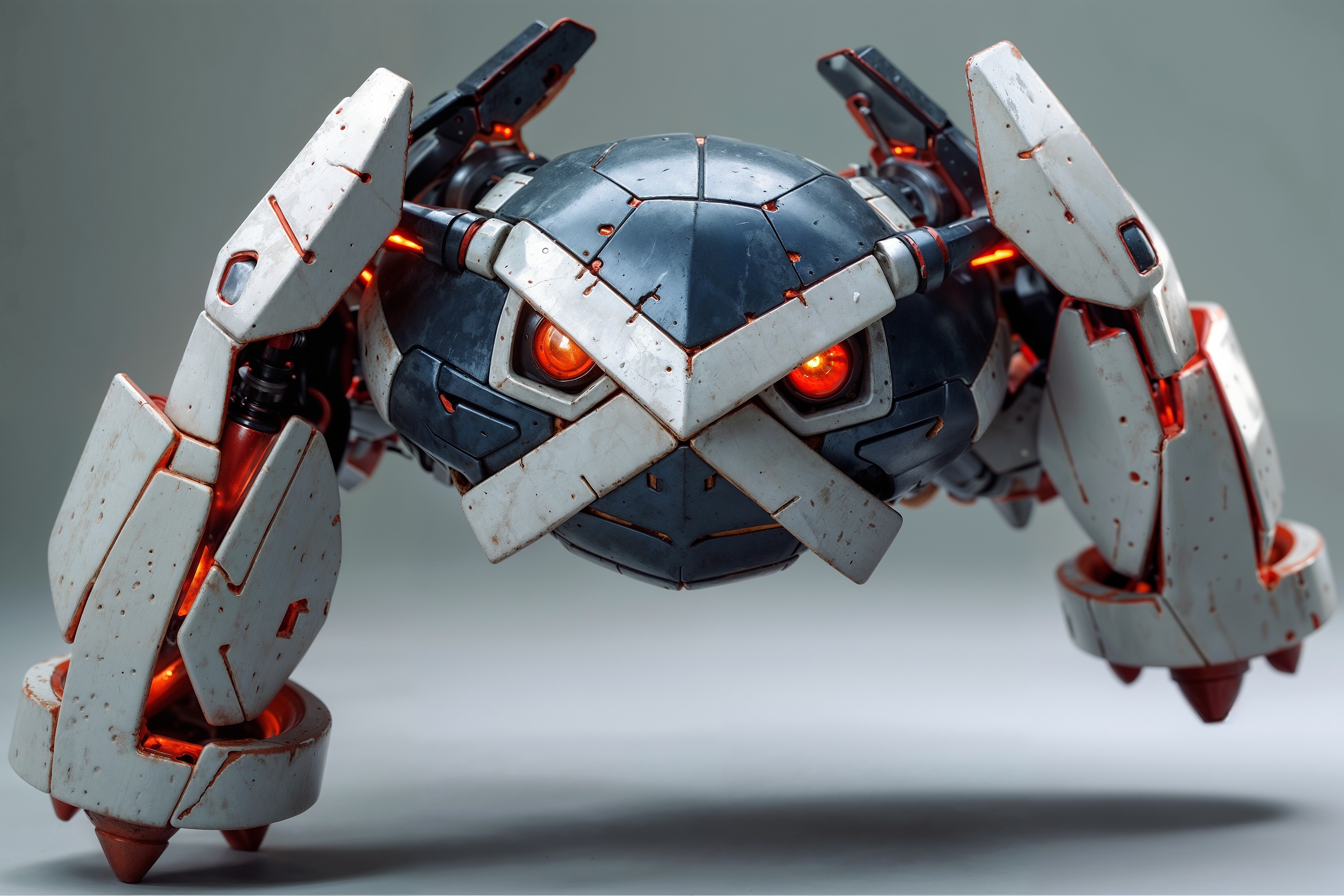 AI generated: Metagross Pokémon (SD XL - Anime)