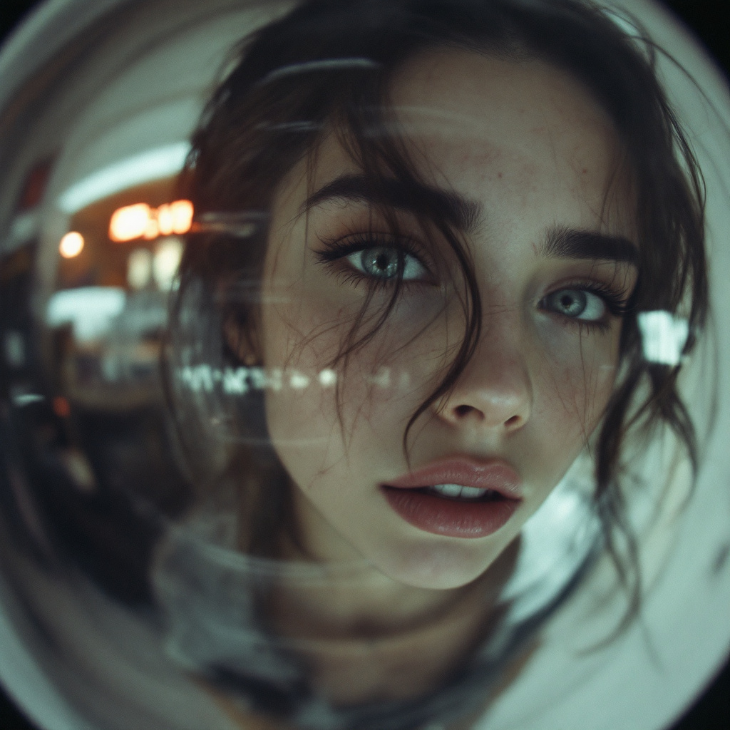 AI generated: FLUX prompt: RPG, Style: MACRO, a low-quality CCTV camera with ... (FLUX - Portraits)