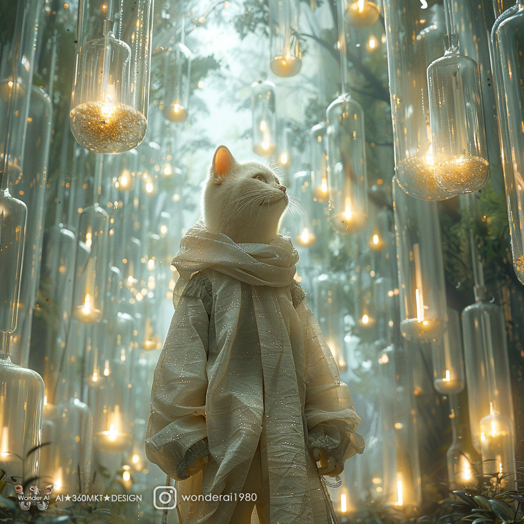 صورة مولدة بالذكاء الاصطناعي: City of Dream Straws (نموذج Midjourney - تصوير فوتوغرافي)