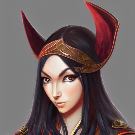 Stable Diffusion prompt: a single elven kunoichi girl por...