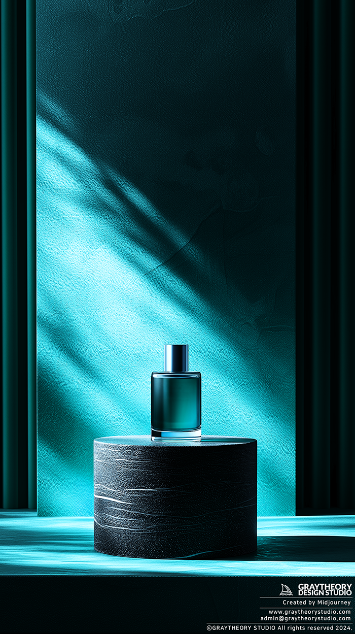 perfume bottle product still life editorial natural light
