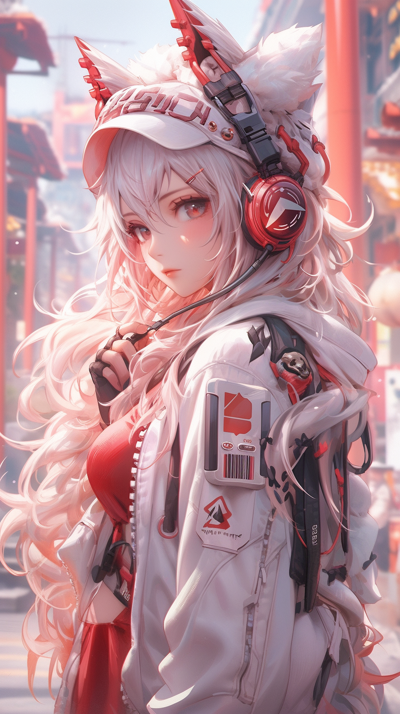 Midjourney prompt: anime, anime art, anime girl, american anime, c, i... - Midjourney