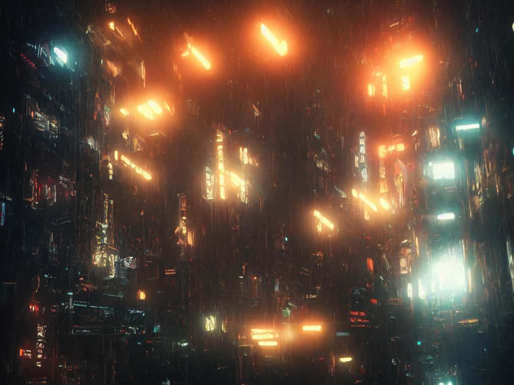 Stable Diffusion prompt: portrait art of blade runner 8 k...