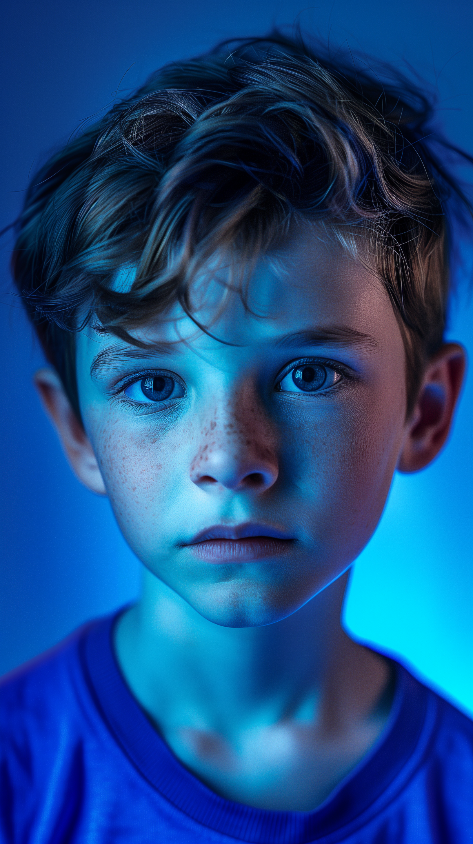 صورة مولدة بالذكاء الاصطناعي: Model portrait (نموذج Midjourney - صور شخصية)