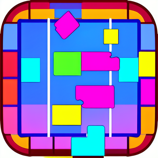 Stable Diffusion prompt: application icon for a fun word ...