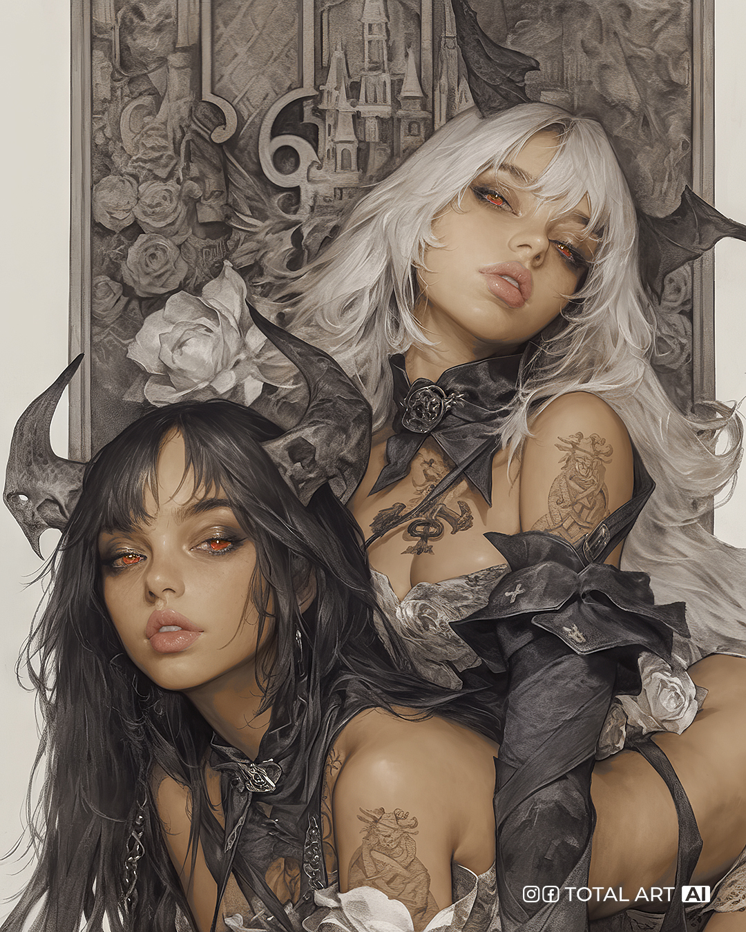 AI generated: «REM Sleep Phase» (Midjourney - Character Design)