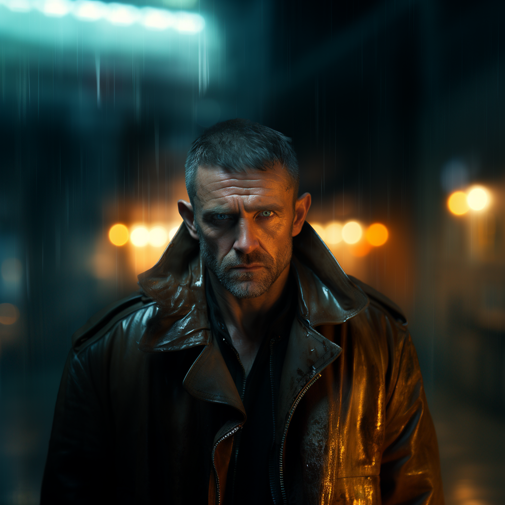 Midjourney prompt: blade runner blues, octane render, photorealistic ... - Midjourney