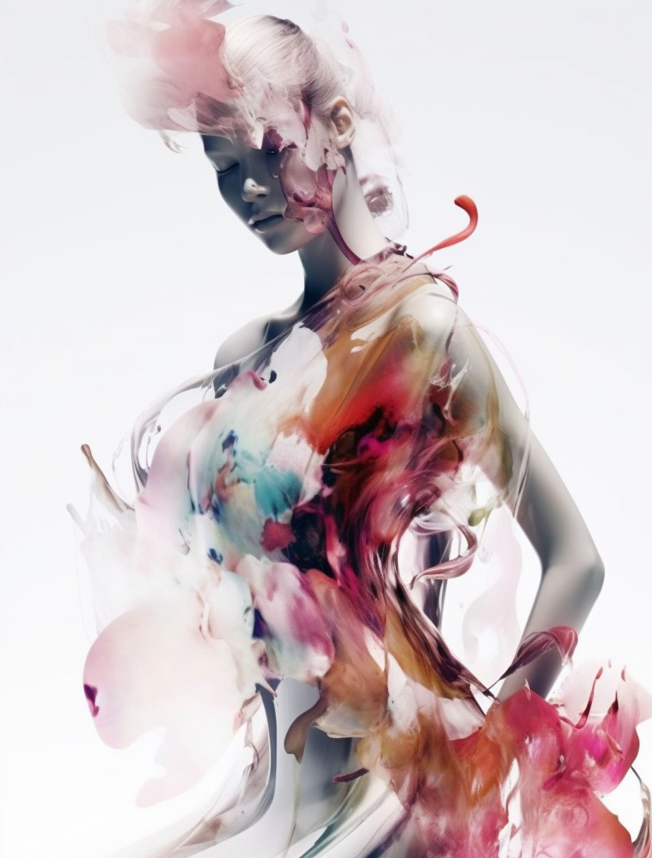 AI generated: Midjourney prompt: girl. every detail is perfect. High quality photo.... (Midjourney - Fashion)