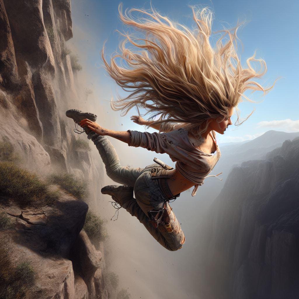 AI generated: DALL·E prompt: very high angle shot, hyperrealistic oil painting ... (DALL·E - Concept Art)