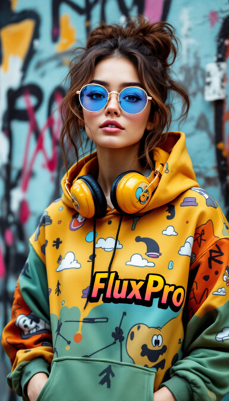 FLUX prompt: A captivating and ultra- realistic- style portrait... - FLUX