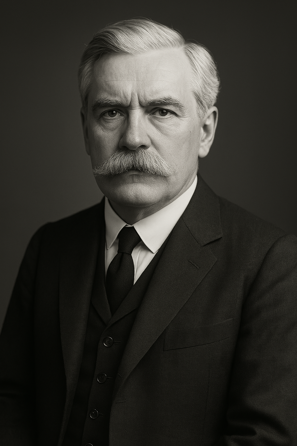 AI generated: Wilhelm Wien (ChatGPT Image - Portraits)