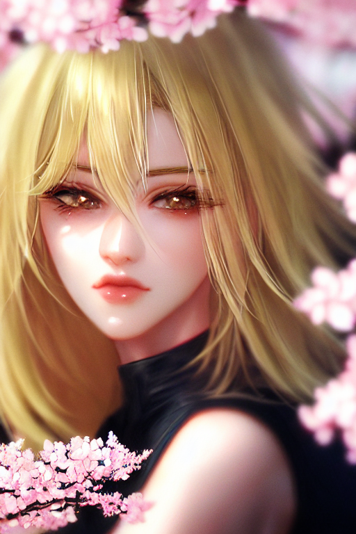Waifu Diffusion prompt: photo of a gorgeous blonde female in the style of ... - Waifu Diffusion