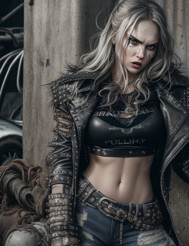 AI generated: DreamShaper prompt: HD photography, a full body beautyful model weepin... (DreamShaper - Fashion)