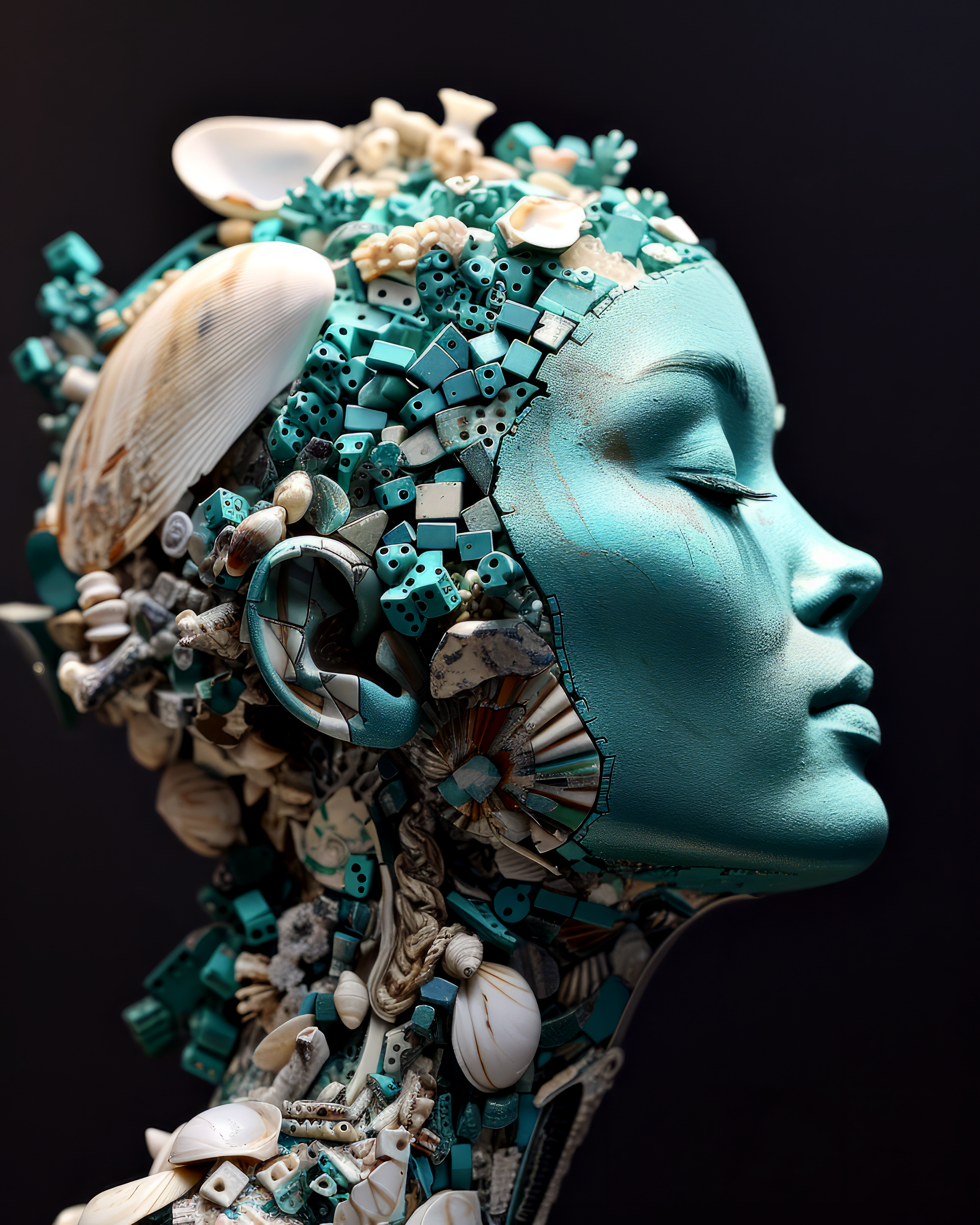 AI generated: Altermodern (Midjourney - Portraits)