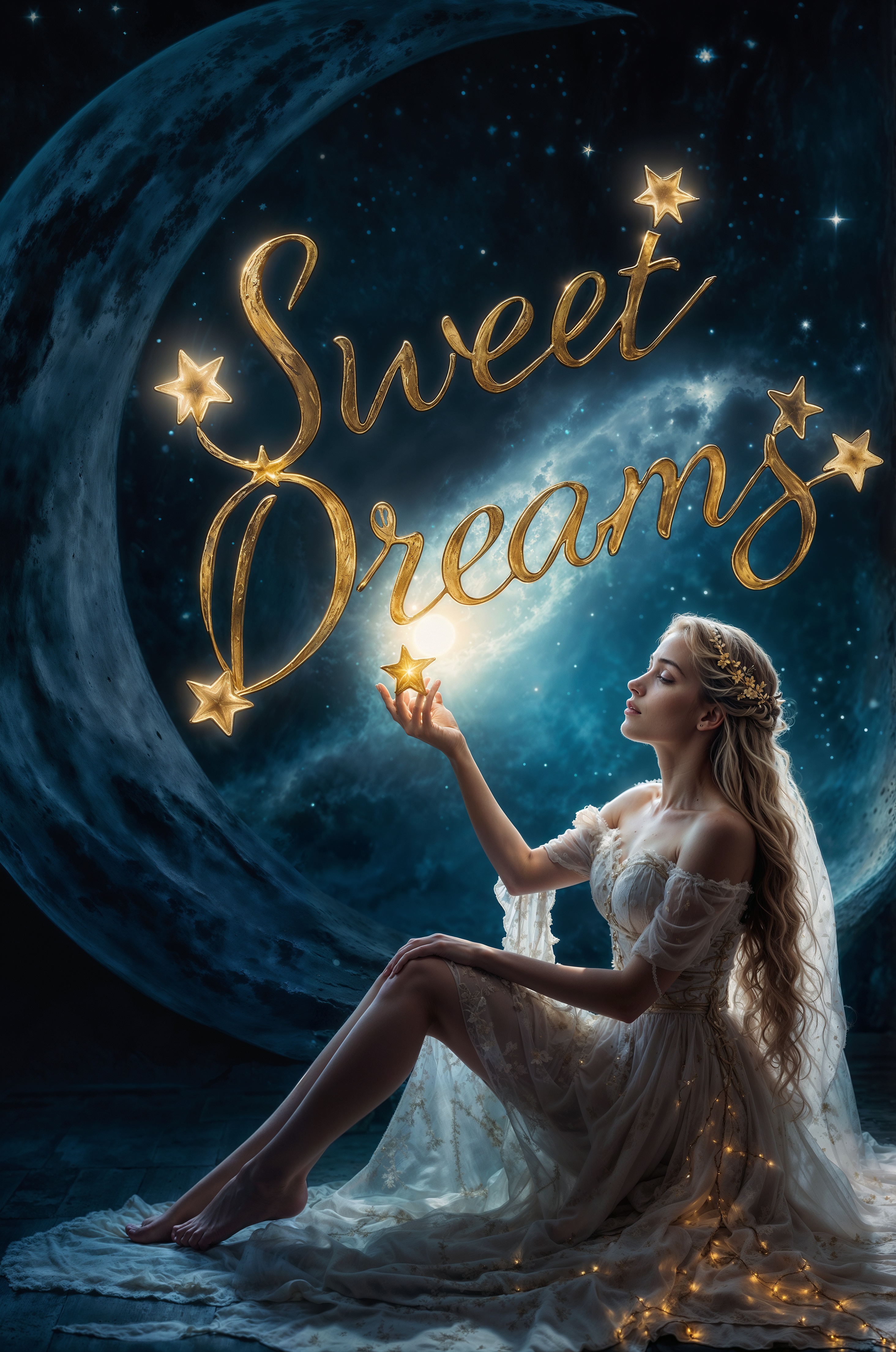 AI generated: Sweet Dreams (SD XL - Concept Art)