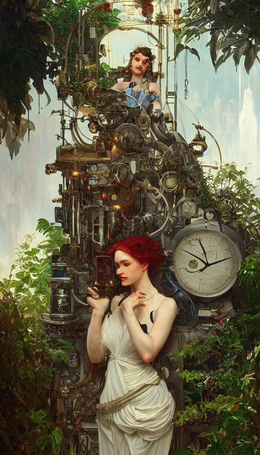 Stable Diffusion prompt: hyper realistic time machine sch...