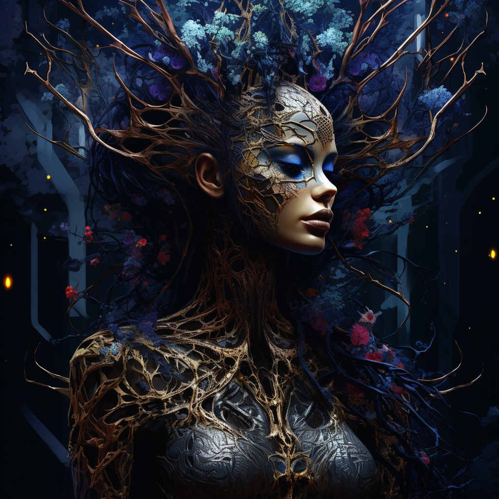 AI generated: Midjourney prompt: perfect, raw, high quality:: --v 5.2 (Midjourney - Concept Art)