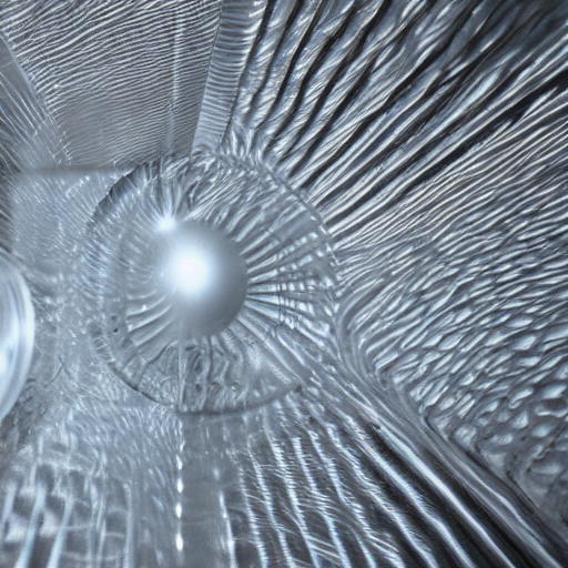 AI generated: Stable Diffusion prompt: static heat (Stable Diffusion - Concept Art)