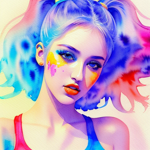 AI generated: epiCRealism prompt: hot summer most beautiful girl with most beautiful... (epiCRealism - Portraits)
