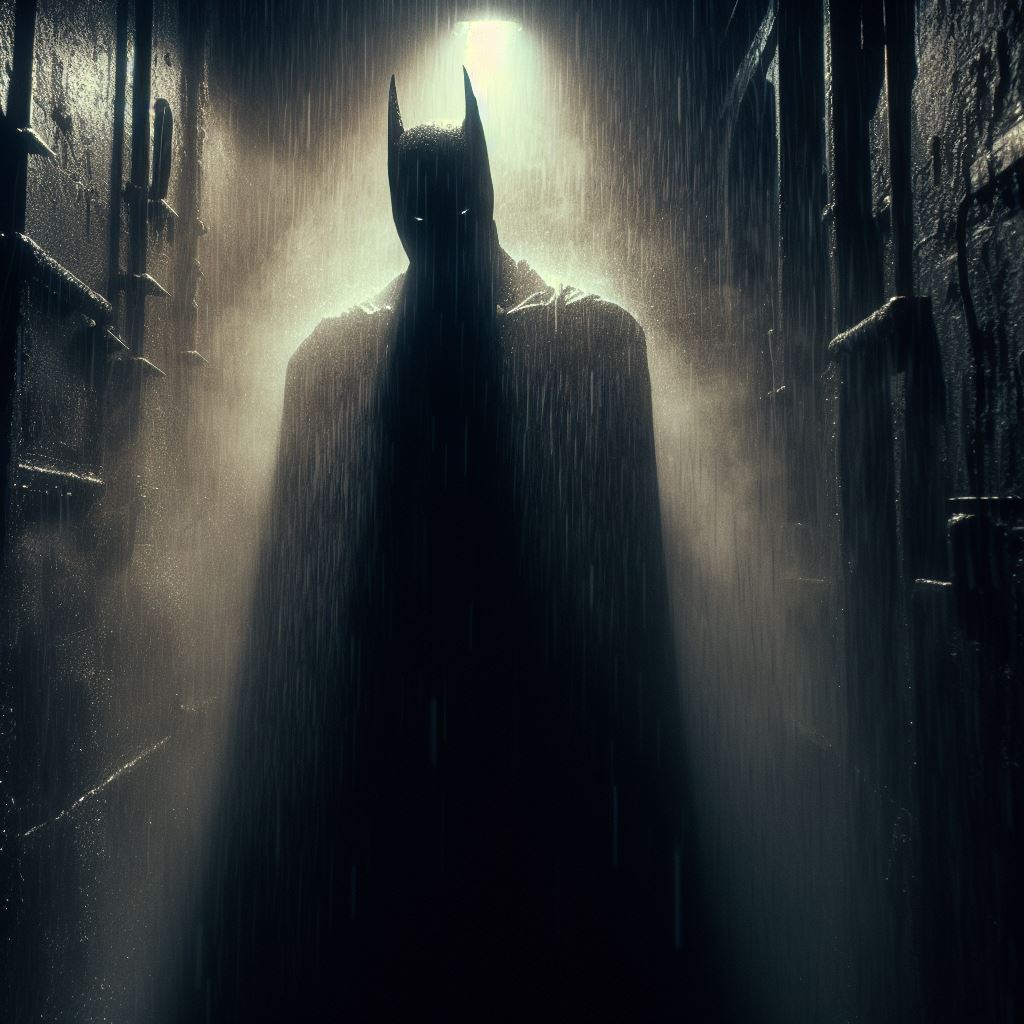 AI generated: Horror Batman (DALL·E - Photography)