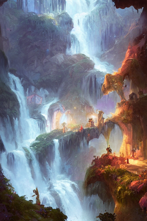 Stable Diffusion prompt: a beautiful digital painting of ...