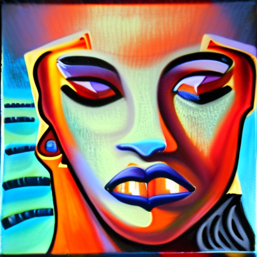 Stable Diffusion prompt: RAW candid cinema, oil painting ...
