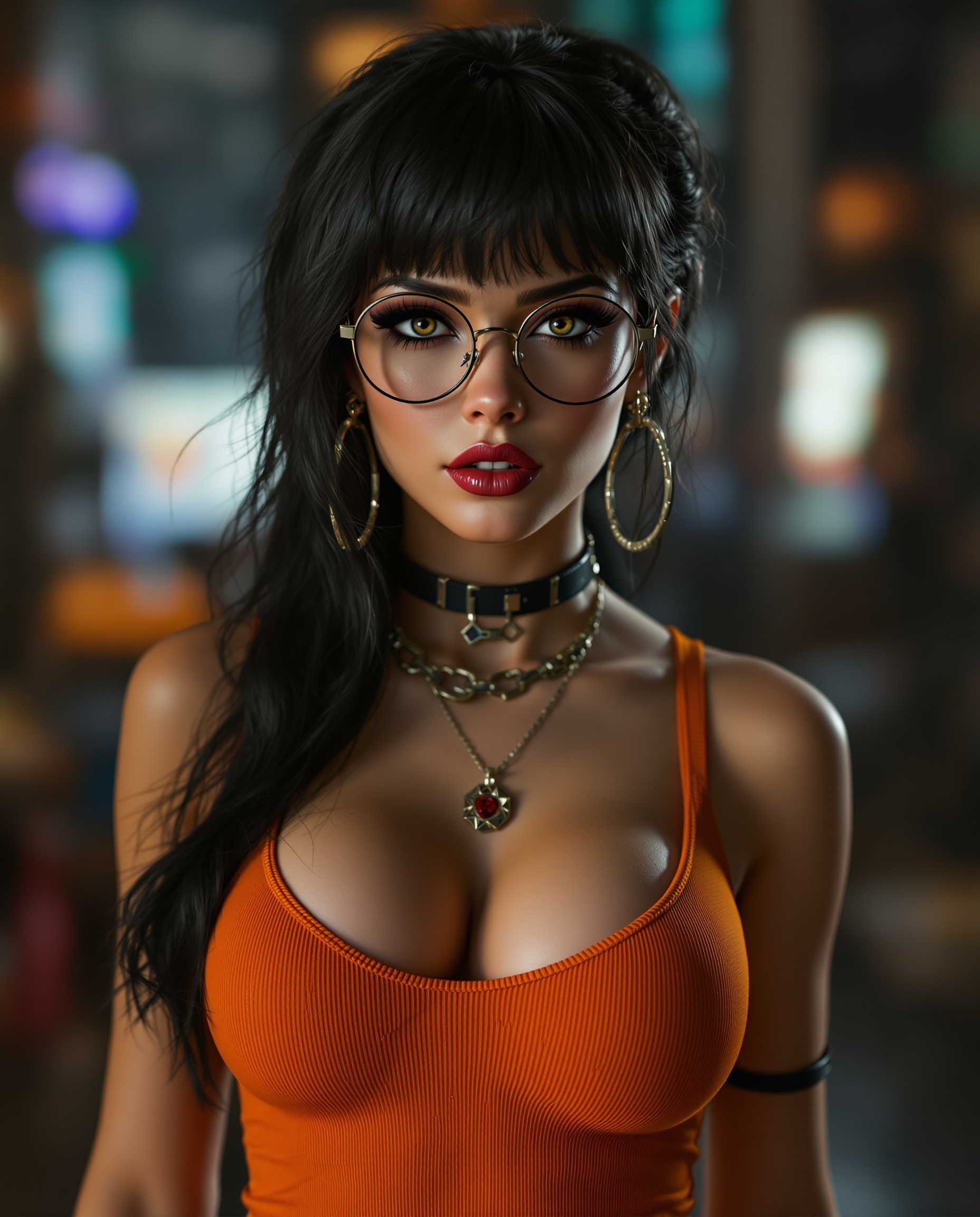AI generated: FLUX prompt: Photo of a ultra realistic of velma from scooby-do... (FLUX - Portraits)