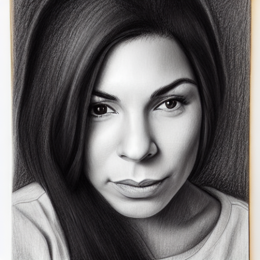 Stable Diffusion prompt: portrait of a mixture of Sara Ra...
