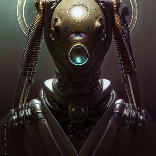 Stable Diffusion prompt: low angle shot of a cyberpunk ga...