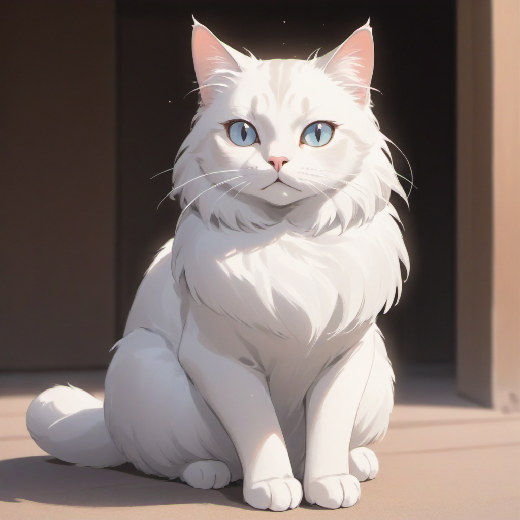 AI generated: Stable Diffusion prompt: majestic fine cat (Stable Diffusion - Concept Art)