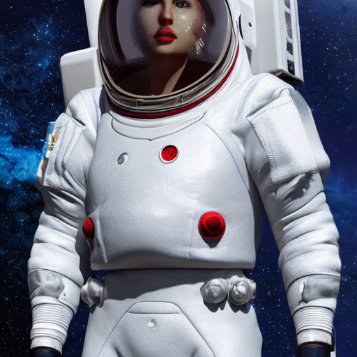 Stable Diffusion prompt: space suit with boots, futuristi...