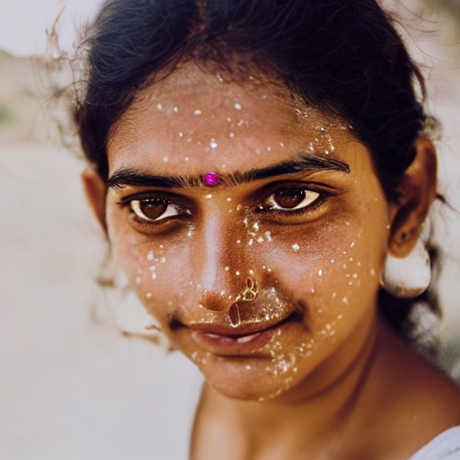 Stable Diffusion prompt: Detailed and realistic portrait ...