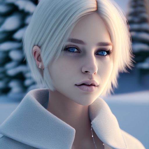 صورة مولدة بالذكاء الاصطناعي: Openjourney prompt: ultra detailed, detailed, girl with short hair blo... (نموذج Openjourney - تصوير فوتوغرافي)
