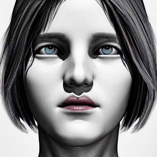 Stable Diffusion prompt: face close up portrait, 80s styl...